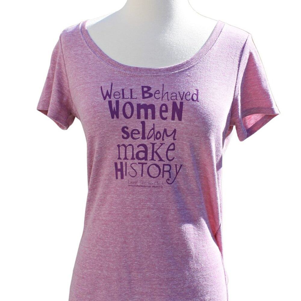 Women Power Quote Positive Activist T-Shirt Size Small